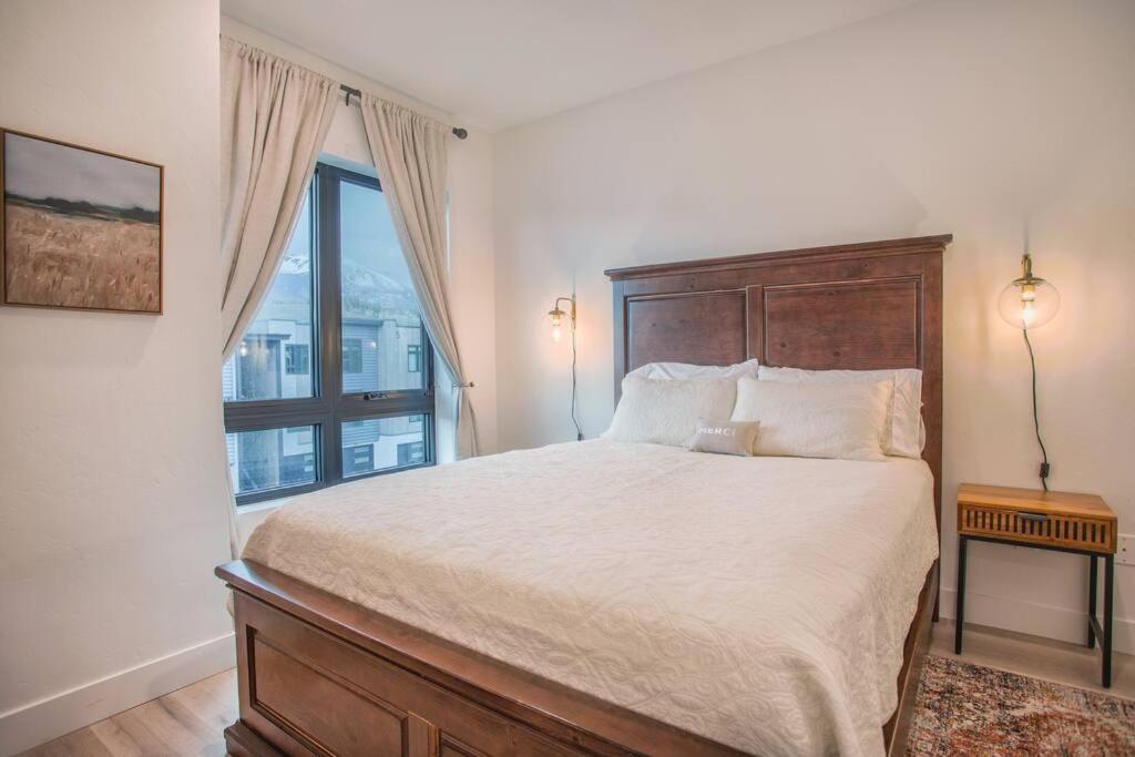 Cozy- Mountain Style - River View Apartment - Colorado Silverthorne Ngoại thất bức ảnh