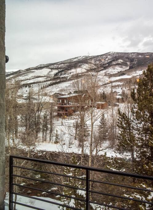 Cozy- Mountain Style - River View Apartment - Colorado Silverthorne Ngoại thất bức ảnh