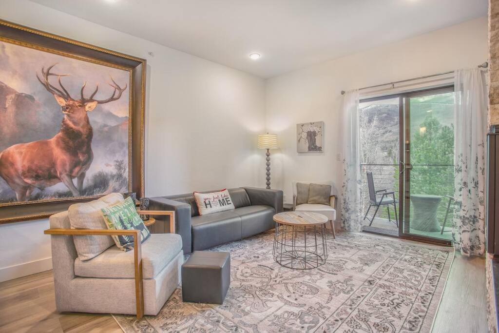 Cozy- Mountain Style - River View Apartment - Colorado Silverthorne Ngoại thất bức ảnh