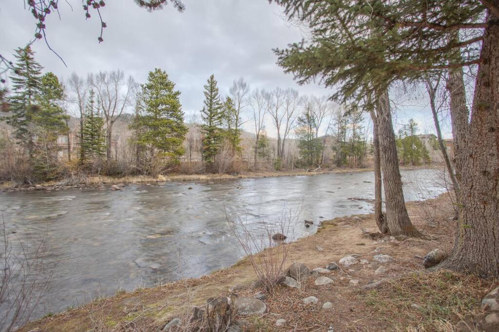 Cozy- Mountain Style - River View Apartment - Colorado Silverthorne Ngoại thất bức ảnh