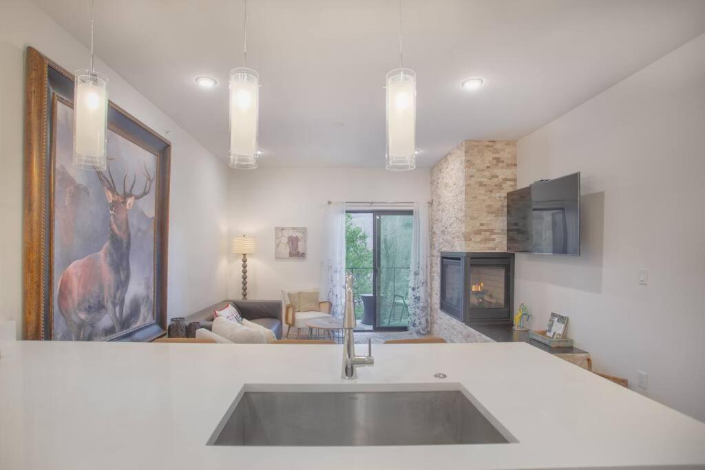Cozy- Mountain Style - River View Apartment - Colorado Silverthorne Ngoại thất bức ảnh