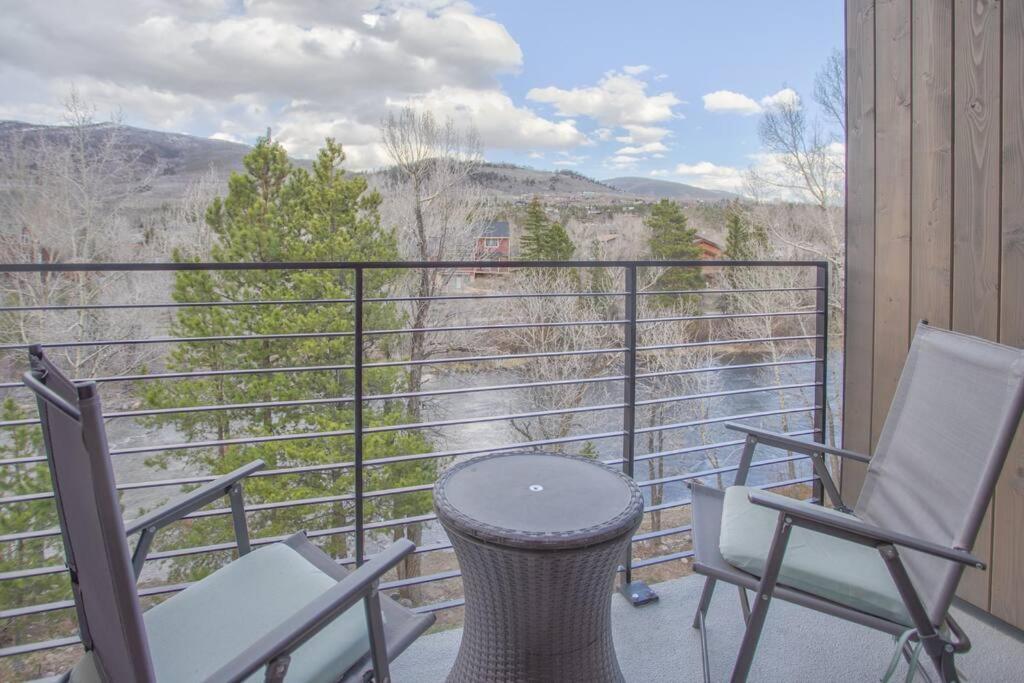 Cozy- Mountain Style - River View Apartment - Colorado Silverthorne Ngoại thất bức ảnh