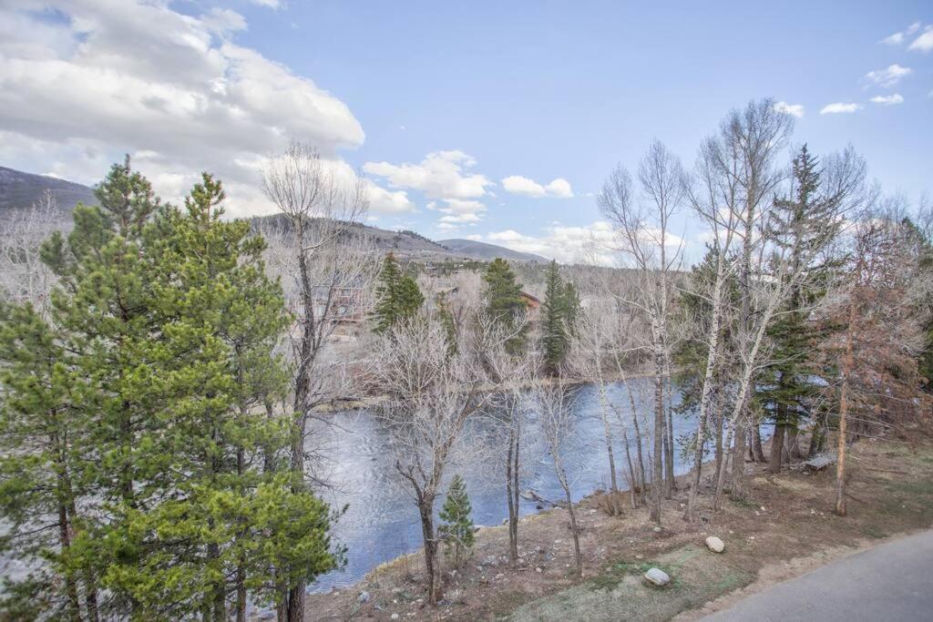 Cozy- Mountain Style - River View Apartment - Colorado Silverthorne Ngoại thất bức ảnh