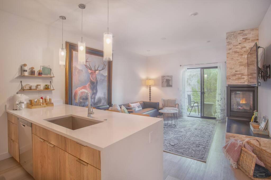 Cozy- Mountain Style - River View Apartment - Colorado Silverthorne Ngoại thất bức ảnh