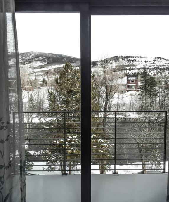 Cozy- Mountain Style - River View Apartment - Colorado Silverthorne Ngoại thất bức ảnh